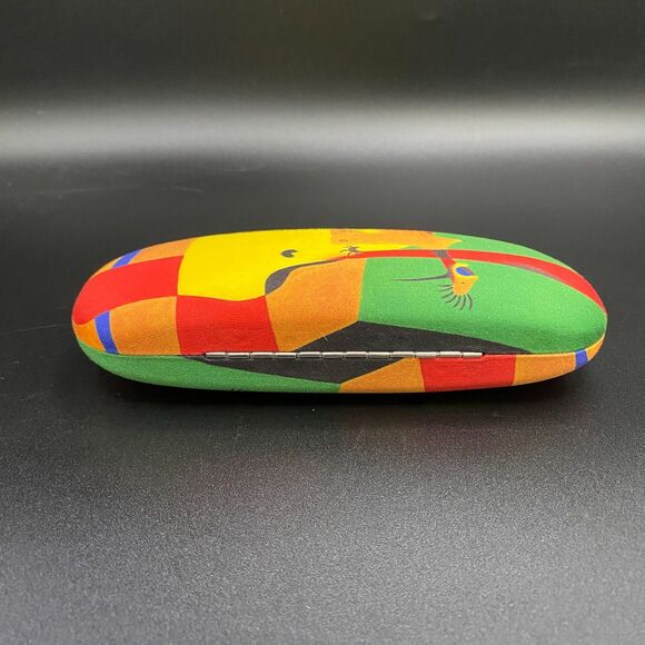 Joan Miró Eyeglass Case & Cloth Abstract Art Design - Picture 4 of 10